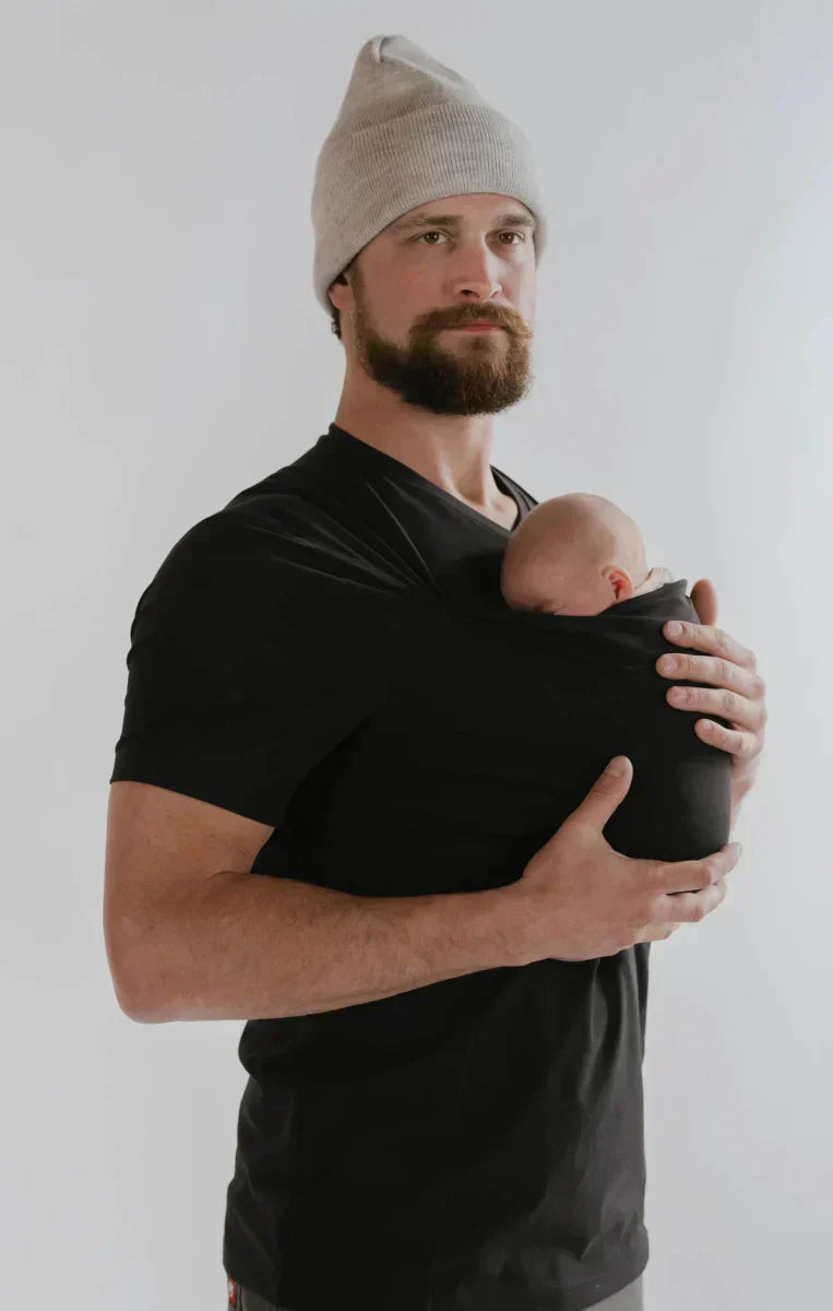 Baby Carrier T Shirt Hands Free Babywearing Shirt for Parents