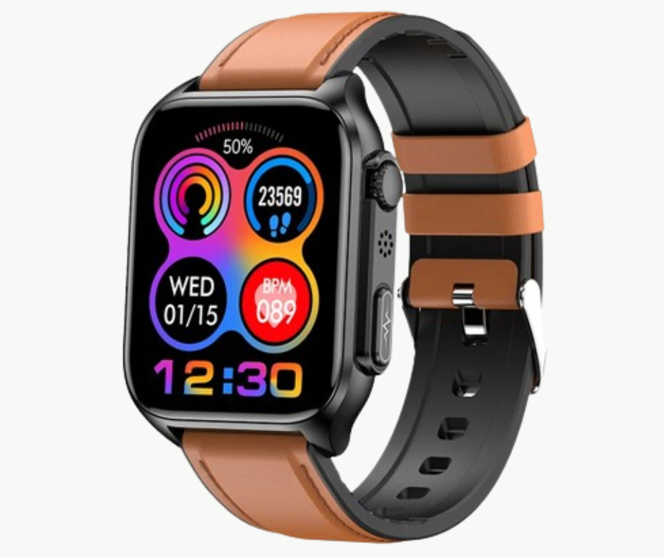 Blood Sugar Monitor Watch Digital Glucose Tracker