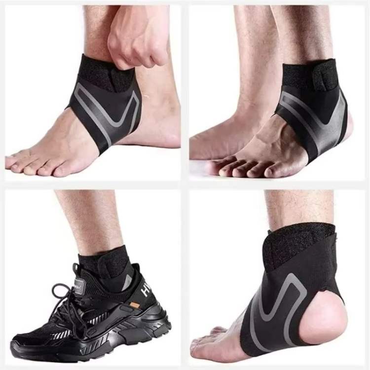 Ankle Compression Support Wrap Brace Therapeutic Sleeve