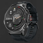 Smartwatch Circular Display 10 Day Battery Health Tracking Call Alerts