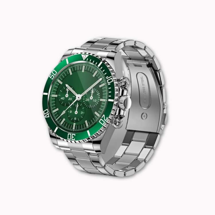 Digital Round Military Health Smartwatch Fitness Tracker
