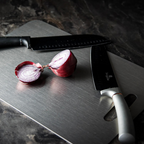 Titanium Square Cutting Board Non Porous Antibacterial Kitchen Board