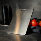 Titanium Square Cutting Board Non Porous Antibacterial Kitchen Board