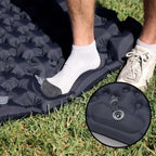 Double Air Mattress Inflatable Camping Sleeping Pad Rugged Lightweight