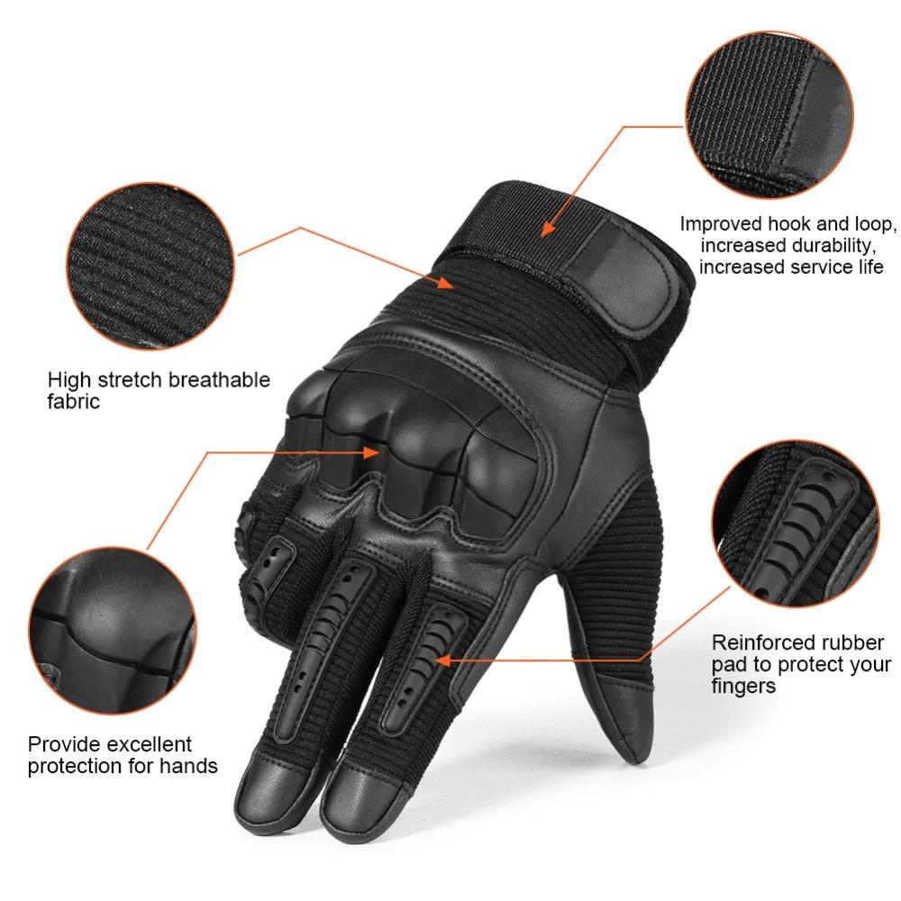 Tactical Heavy Duty Work Gloves Indestructible Protective Gloves
