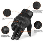 Tactical Heavy Duty Work Gloves Indestructible Protective Gloves