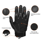Tactical Heavy Duty Work Gloves Indestructible Protective Gloves
