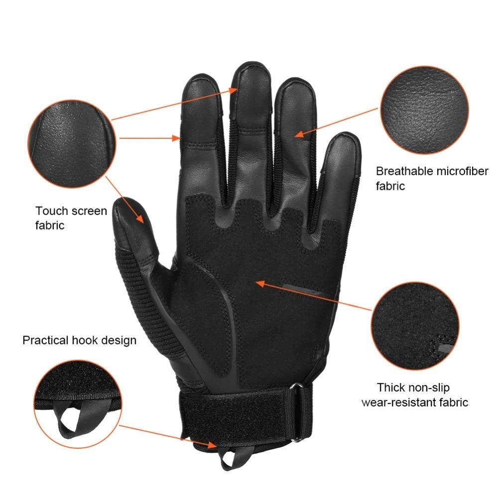 Tactical Heavy Duty Work Gloves Indestructible Protective Gloves