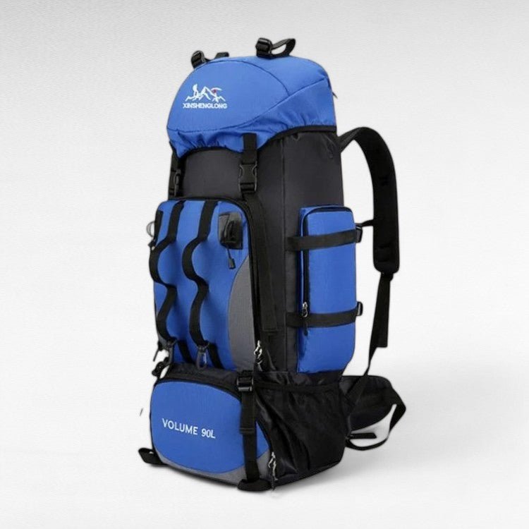 90 Liter Waterproof Hiking Backpack Large Capacity Trekking Camping Pack
