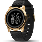 Digital Ultra-Thin Round Waterproof Sports Digital Wristwatch
