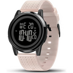 Digital Ultra-Thin Round Waterproof Sports Digital Wristwatch