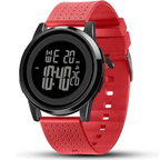 Digital Ultra-Thin Round Waterproof Sports Digital Wristwatch