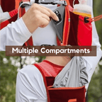 Hydration Running Vest Pack Trail Running Vest with Water Storage