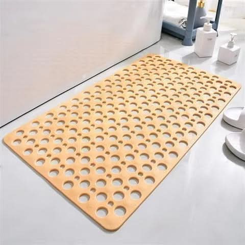 Square Anti Slip Shower Mat Bathroom Bath Floor Rug