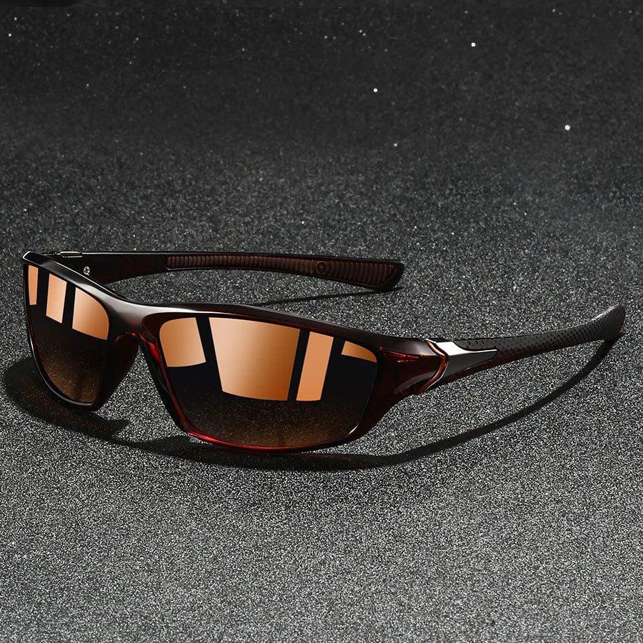 Polarized Wraparound Sunglasses Classic Edition