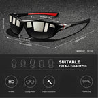 Polarized Wraparound Sunglasses Classic Edition