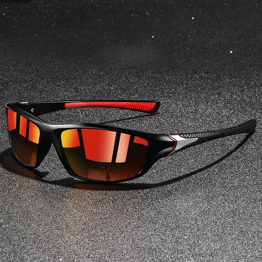 Polarized Wraparound Sunglasses Classic Edition
