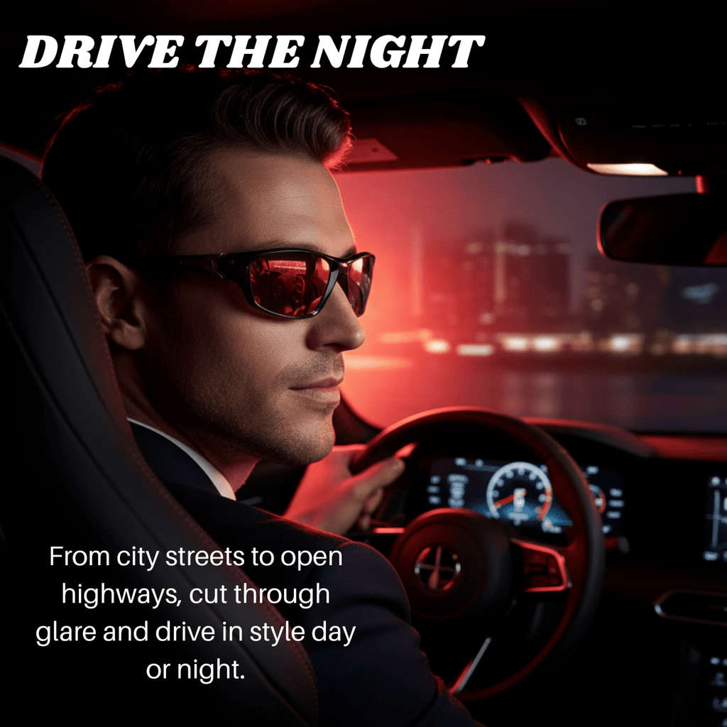 Polarized Wraparound Sunglasses Classic Edition