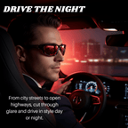 Polarized Wraparound Sunglasses Classic Edition