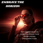 Polarized Wraparound Sunglasses Classic Edition