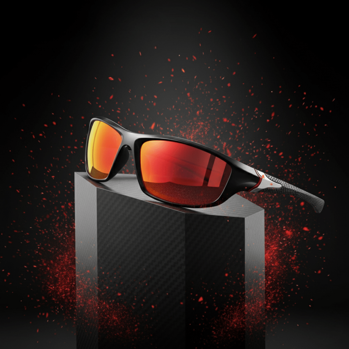 Polarized Wraparound Sunglasses Classic Edition