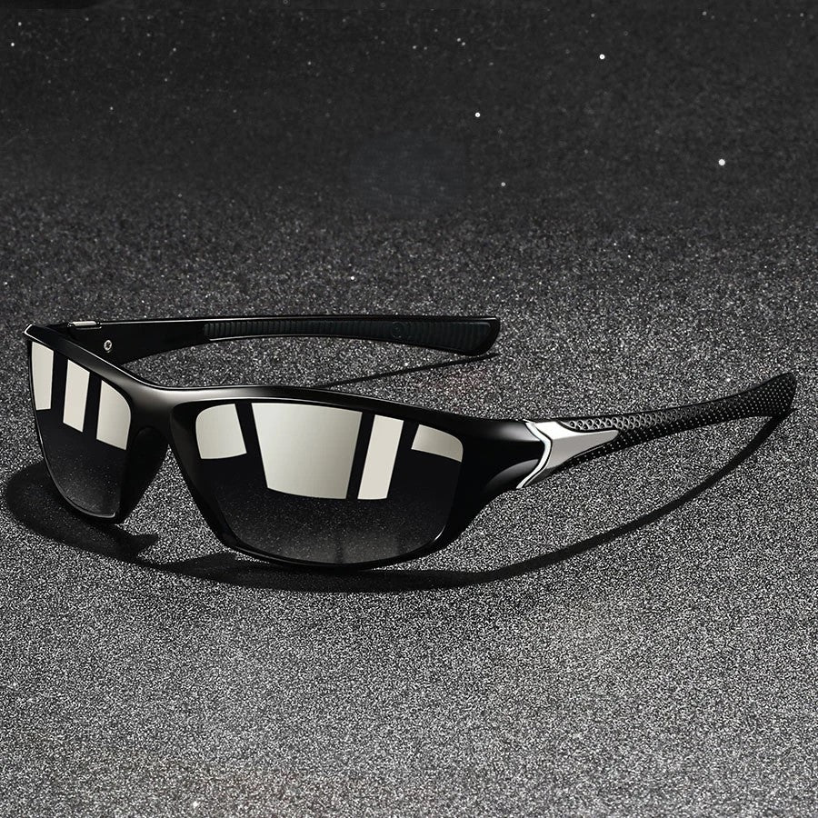 Polarized Wraparound Sunglasses Classic Edition