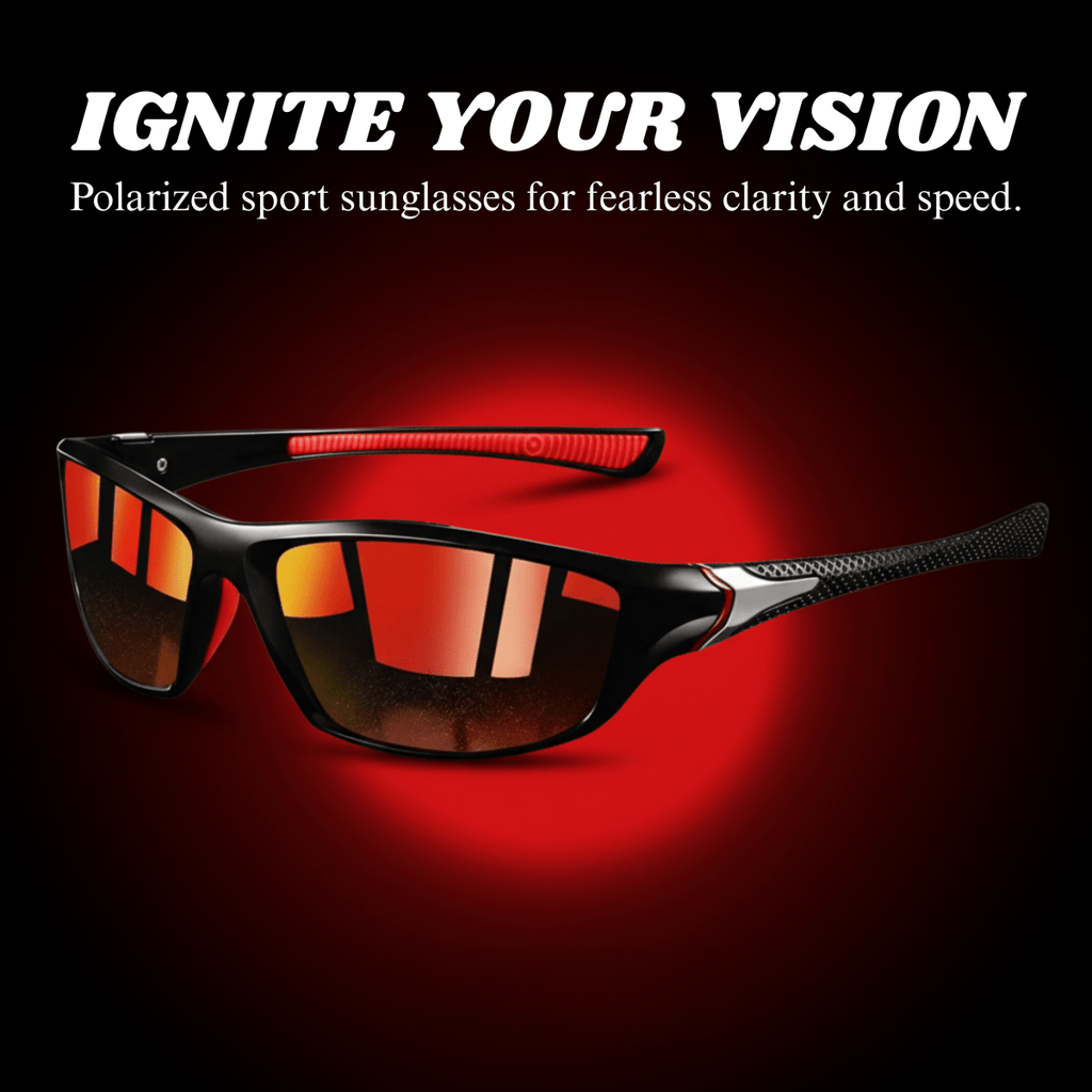 Polarized Wraparound Sunglasses Classic Edition