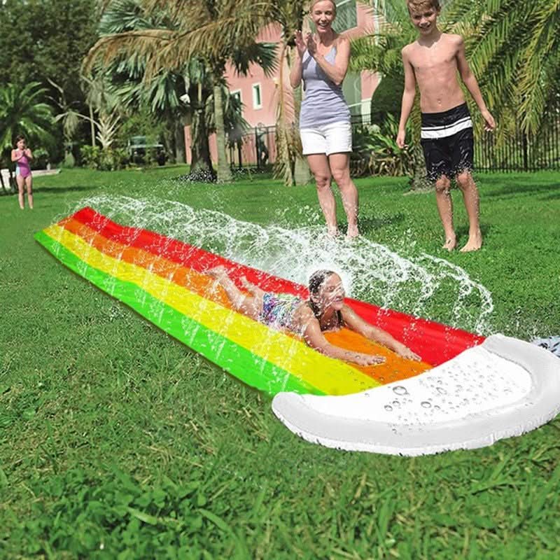 Inflatable Outdoor Water Slide Toy for Kids and Adults