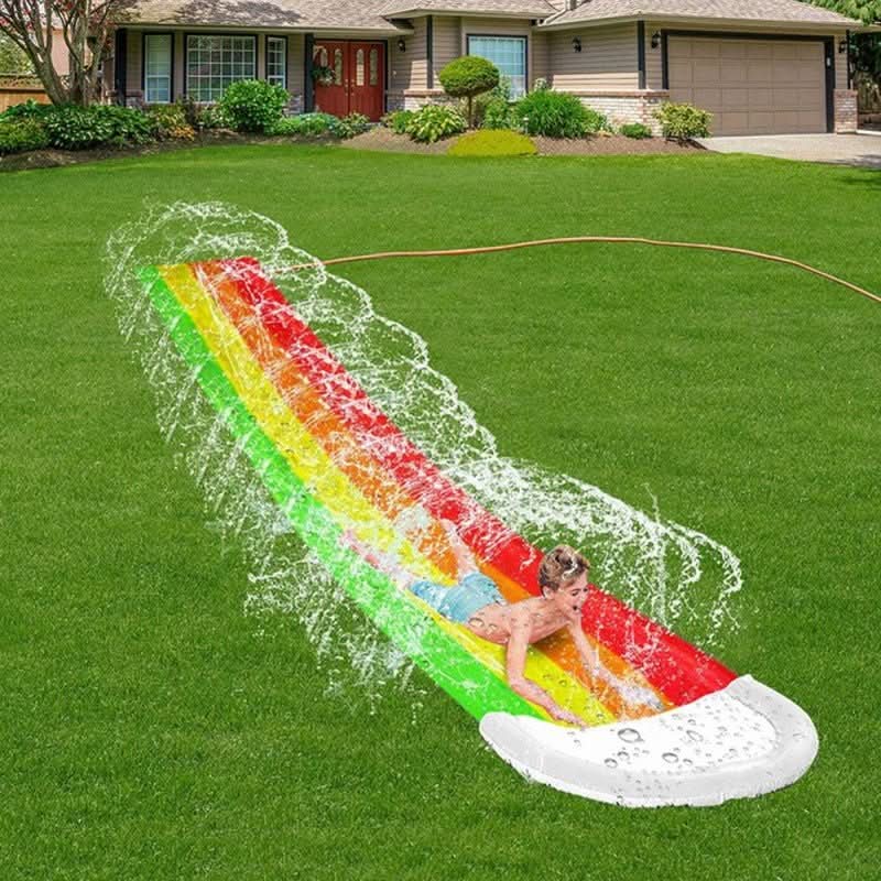 Inflatable Outdoor Water Slide Toy for Kids and Adults