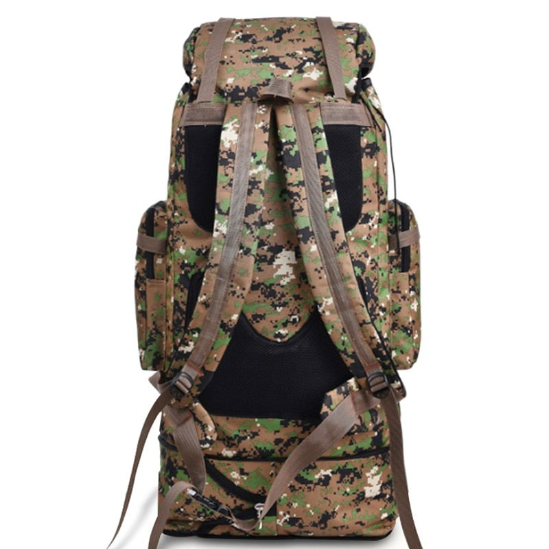 100L Waterproof Lightweight Durable Travel Outdoor Backpack