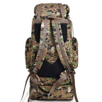 100L Waterproof Lightweight Durable Travel Outdoor Backpack