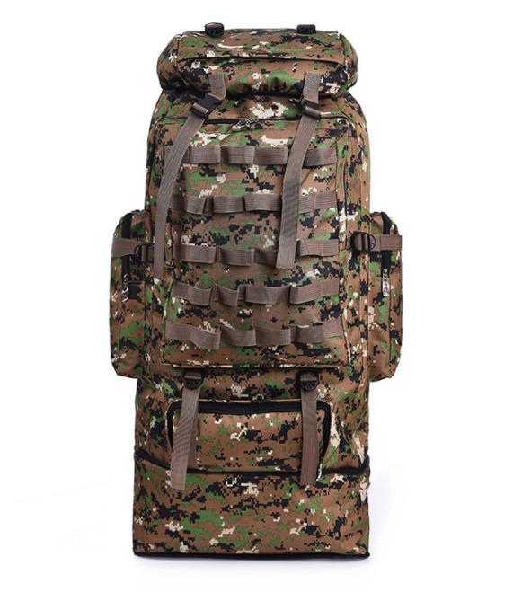 100L Waterproof Lightweight Durable Travel Outdoor Backpack
