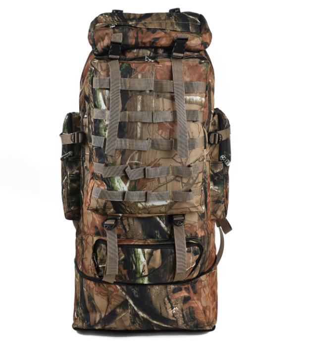 100L Waterproof Lightweight Durable Travel Outdoor Backpack