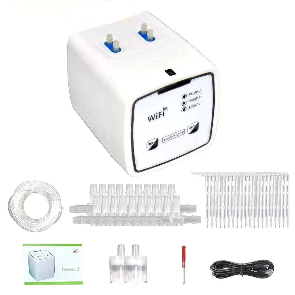 WiFi Automatic Plant Watering System for 20 Pots Smart Irrigation Kit