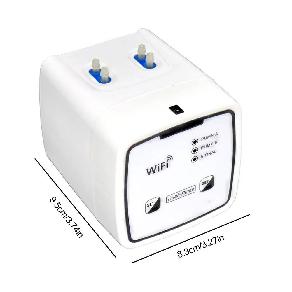 WiFi Smart Automatic Plant Watering System Irrigation Controller for 20 Pots