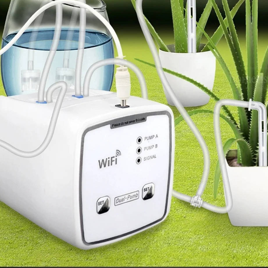 WiFi Smart Automatic Plant Watering System Irrigation Controller for 20 Pots