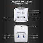 WiFi Smart Automatic Plant Watering System Irrigation Controller for 20 Pots