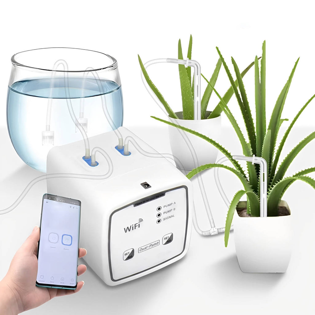 WiFi Smart Automatic Plant Watering System Irrigation Controller for 20 Pots