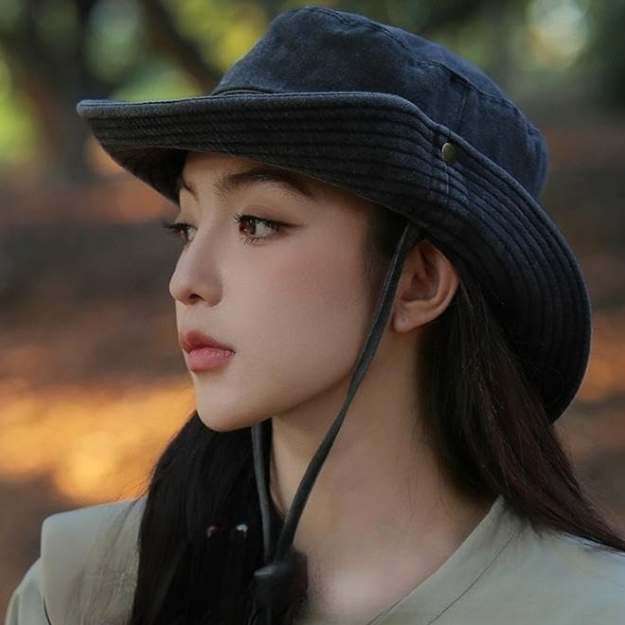 Women Wide Brim Sun Hat UV Protection Outdoor Beach Hat