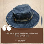 Women Wide Brim Sun Hat UV Protection Outdoor Beach Hat