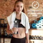 Water Bottle with Hydrogen Generator Portable Hydrogen Water Bottle